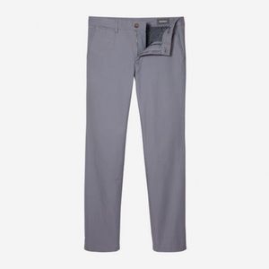 Bonobos Harbor Grey Chinos Waist 40 length 34
